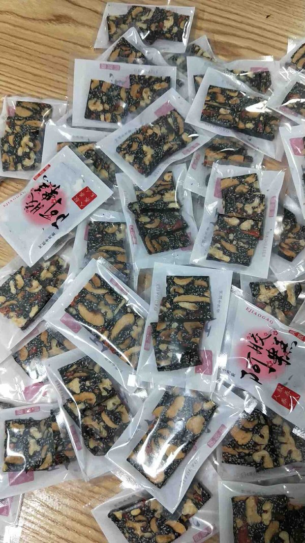 阿胶糕的做法步骤:19