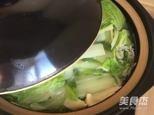 猪肉炖白菜干豆腐的做法步骤:9