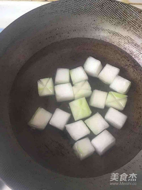 素红烧肉的做法步骤：3