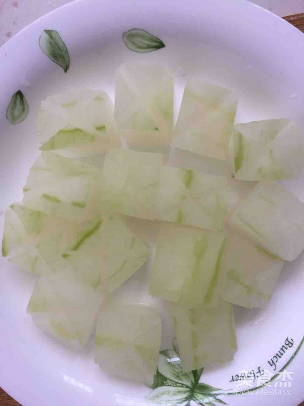素红烧肉的做法步骤：2