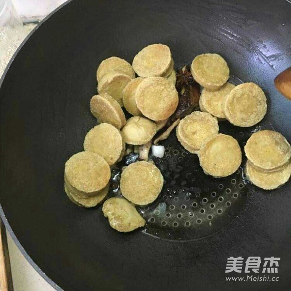 红烧素鸡的做法步骤：11