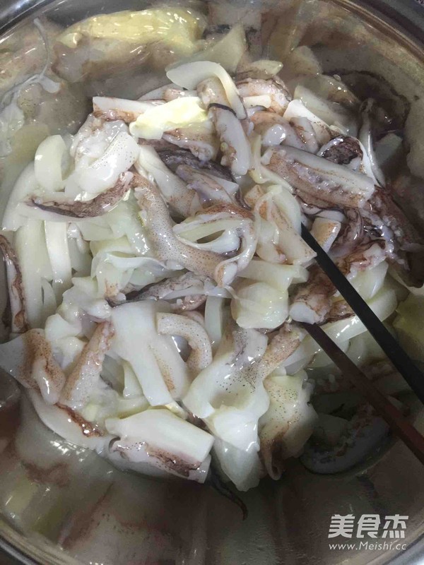 香烤鱿鱼的做法步骤：7