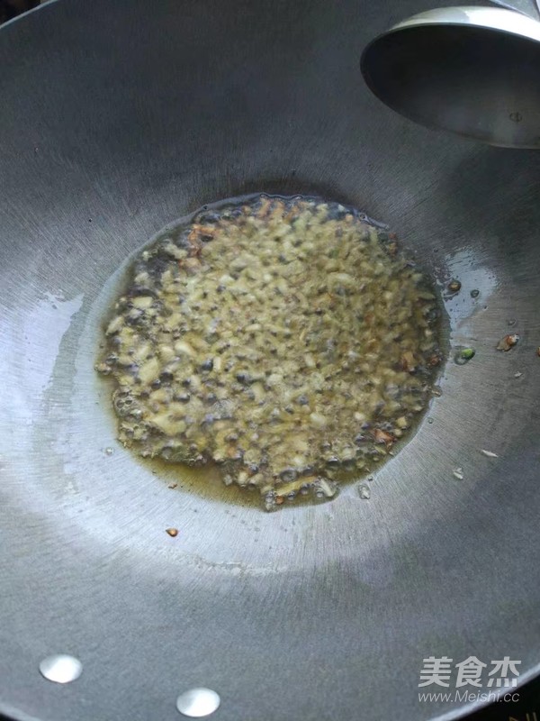 蒜蓉油菜的做法步骤：5