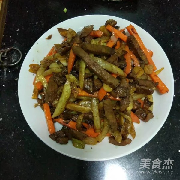 土豆烧牛肉的做法步骤:10