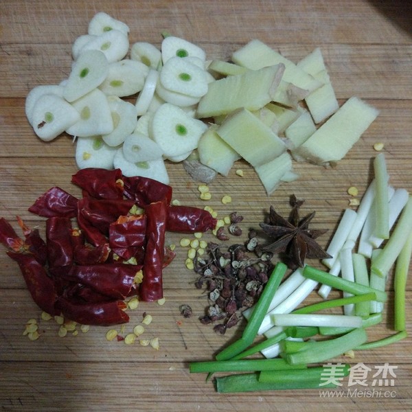 大年菜的做法步骤:8