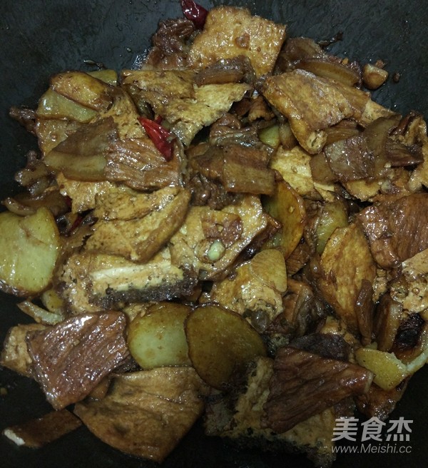 大年菜的做法步骤:11