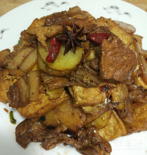大年菜的做法步骤:12