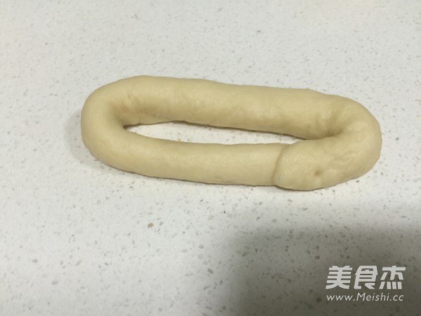 香葱沙拉香肠面包的做法步骤:13