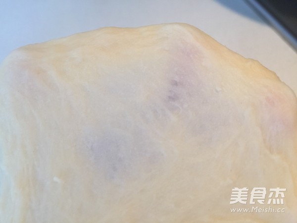 香葱沙拉香肠面包的做法步骤:4