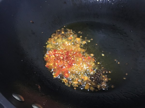 香煎花身鸡鱼的做法步骤:8