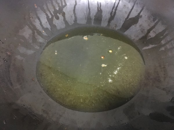 香煎花身鸡鱼的做法步骤:7