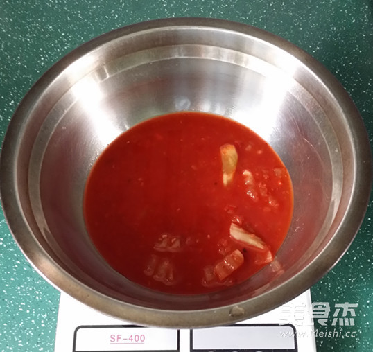 泡菜饼的做法步骤：1