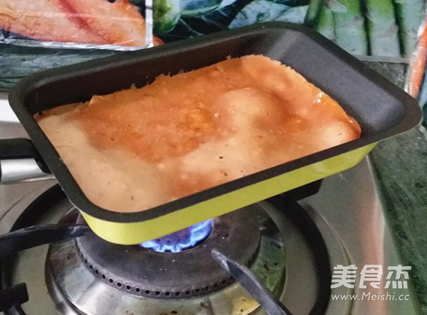 泡菜饼的做法步骤:10