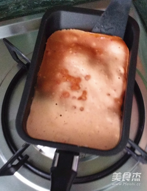 泡菜饼的做法步骤:9