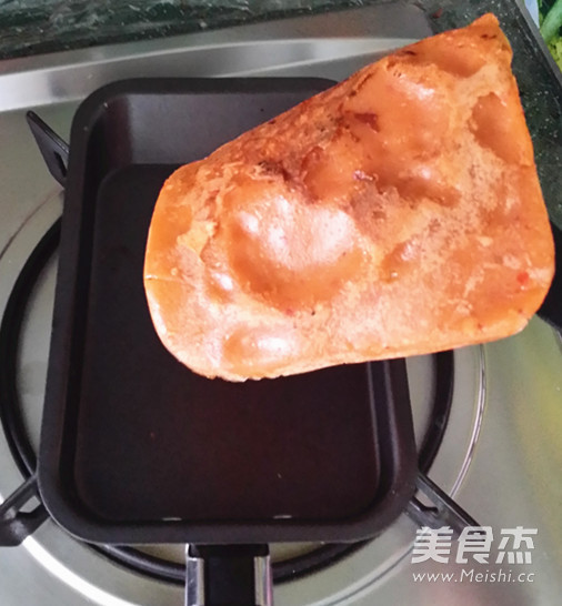 泡菜饼的做法步骤:11