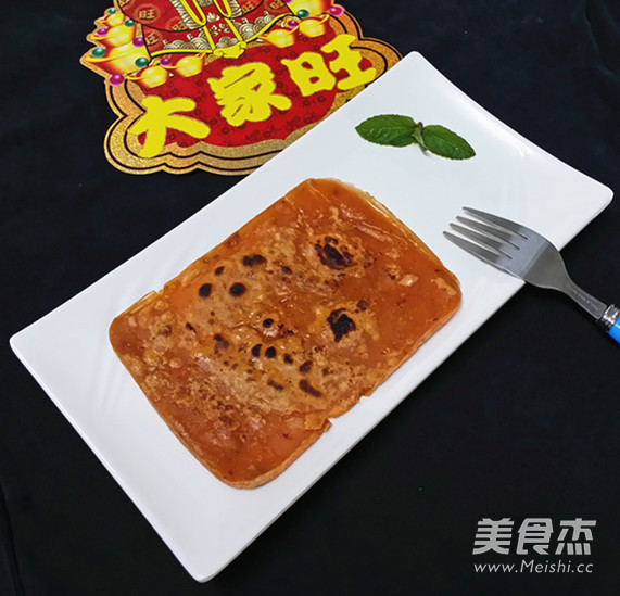 泡菜饼的做法步骤:14