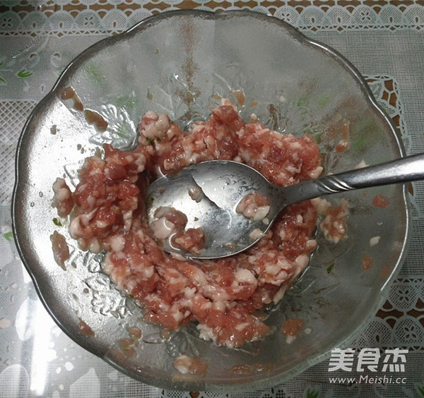 辣油馄饨的做法步骤：2