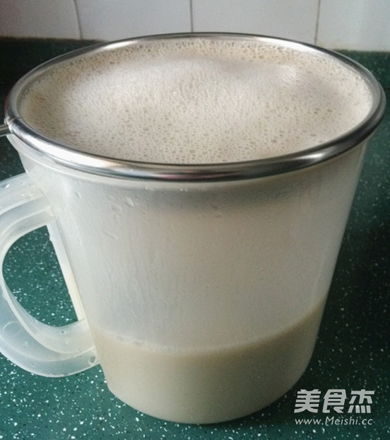 炼乳杂粮豆浆的做法步骤：8