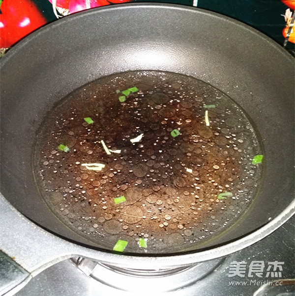 火腿豆腐羹的做法步骤：8