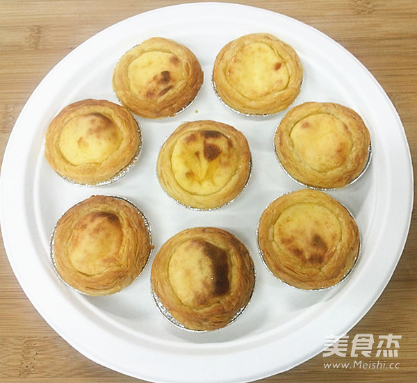蛋挞的做法步骤：8