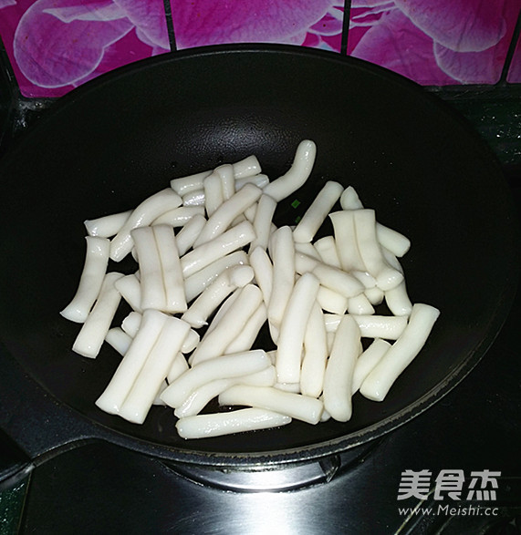 韩式辣年糕的做法步骤:3