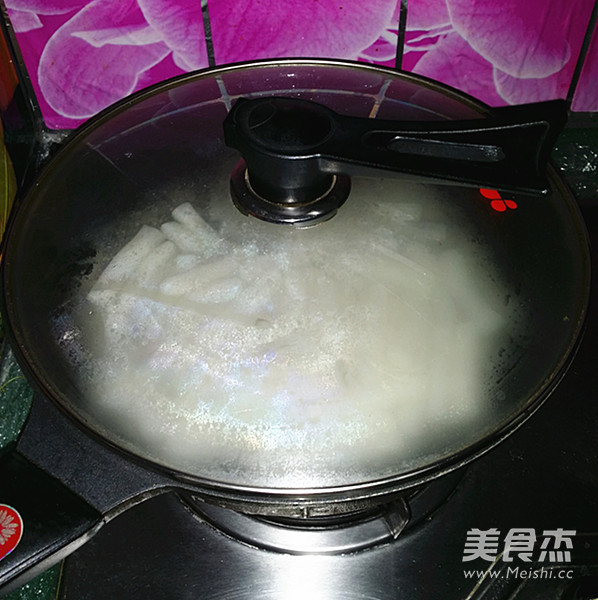 韩式辣年糕的做法步骤:5