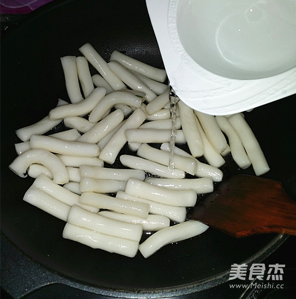 韩式辣年糕的做法步骤:4