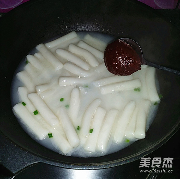 韩式辣年糕的做法步骤:6