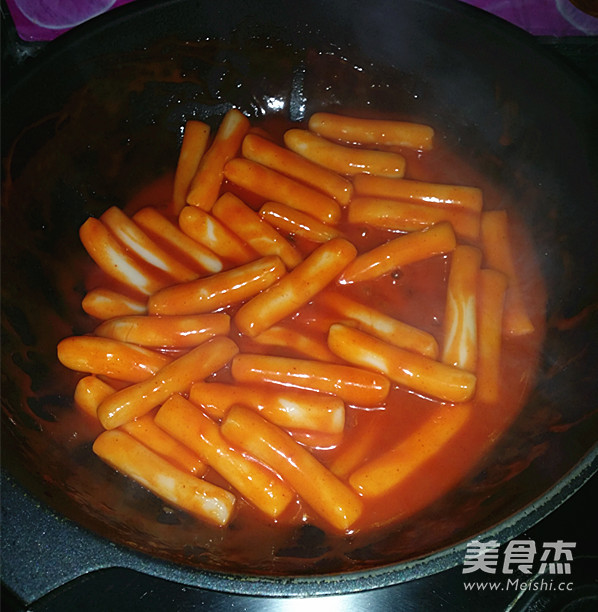 韩式辣年糕的做法步骤:9