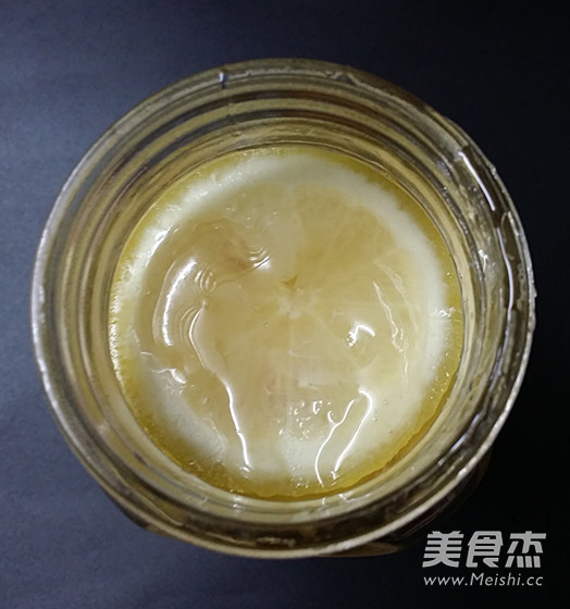 蜂蜜柠檬水的做法步骤：8