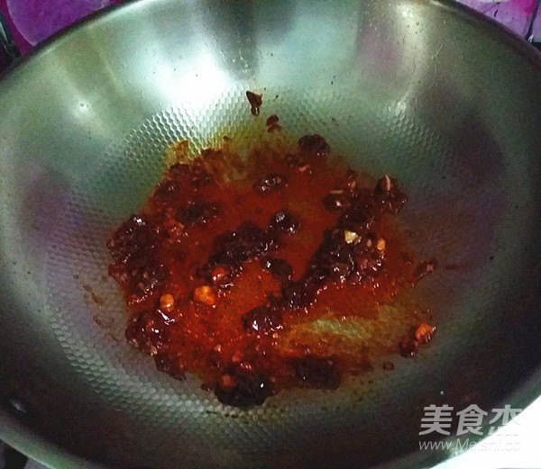 酱蒜爆芦笋的做法步骤:8
