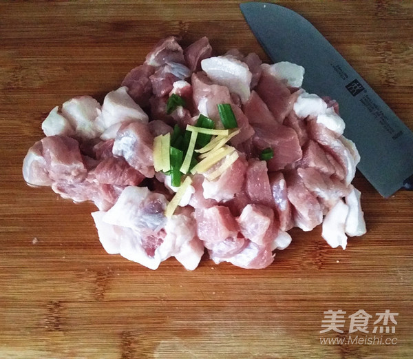 千张猪肉卷的做法步骤:2