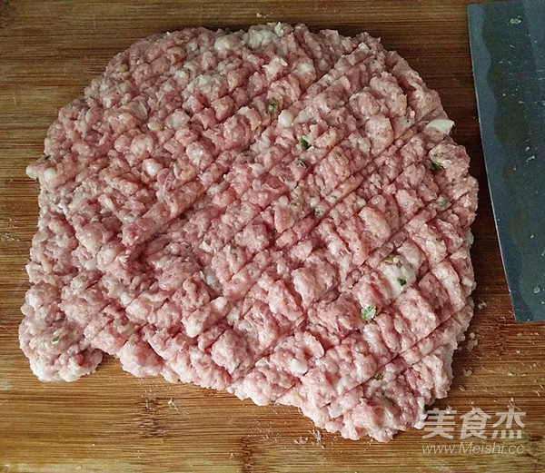 千张猪肉卷的做法步骤:3