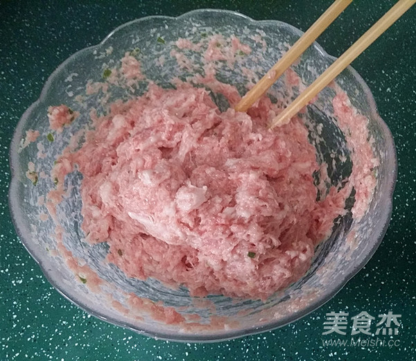 千张猪肉卷的做法步骤:5