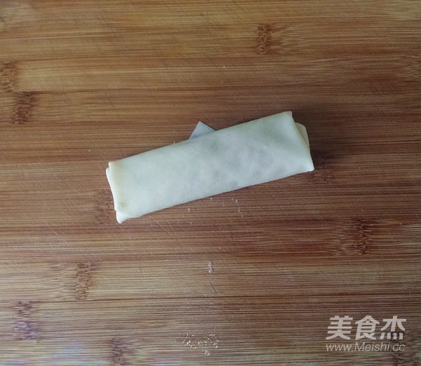 千张猪肉卷的做法步骤:8