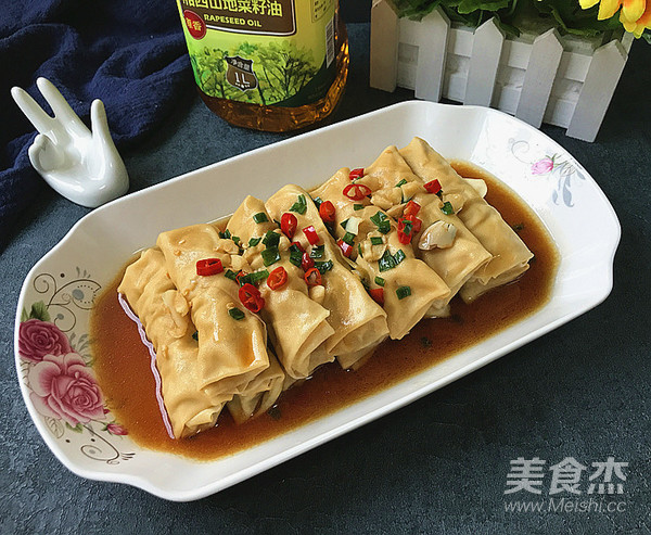 千张猪肉卷的做法步骤:16
