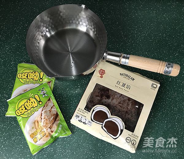 香菇瘦肉红豆沙燕麦粥的做法步骤：1