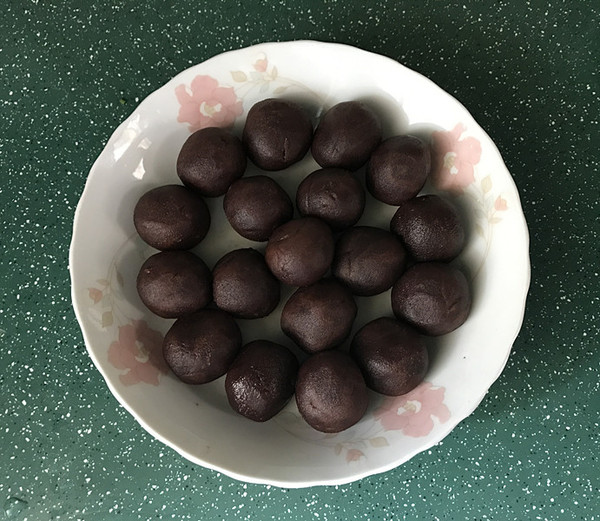 南瓜豆沙包的做法步骤:4