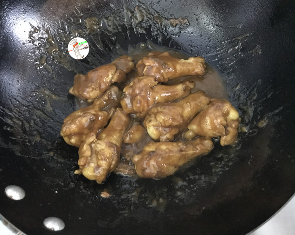 咖喱土豆鸡腿饭的做法步骤：8