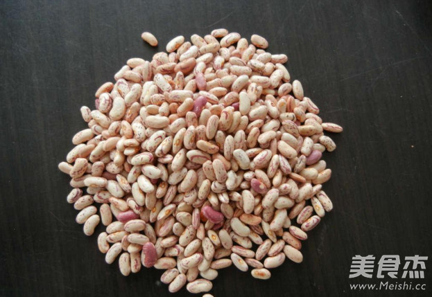 花芸豆馅的糯米饼的做法步骤:2