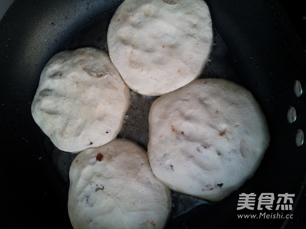 花芸豆馅的糯米饼的做法步骤:7