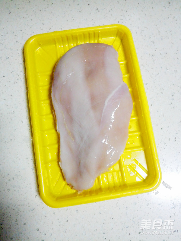 香酥鸡排的做法步骤：1