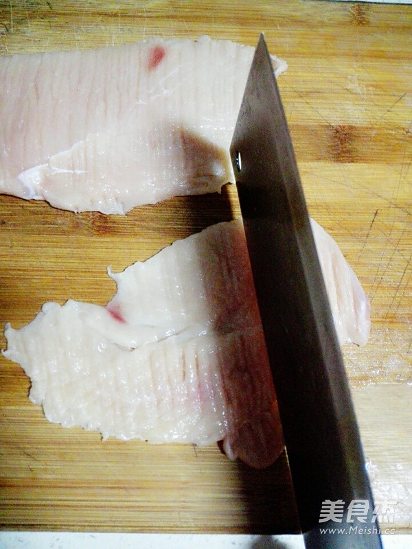 香酥鸡排的做法步骤:3