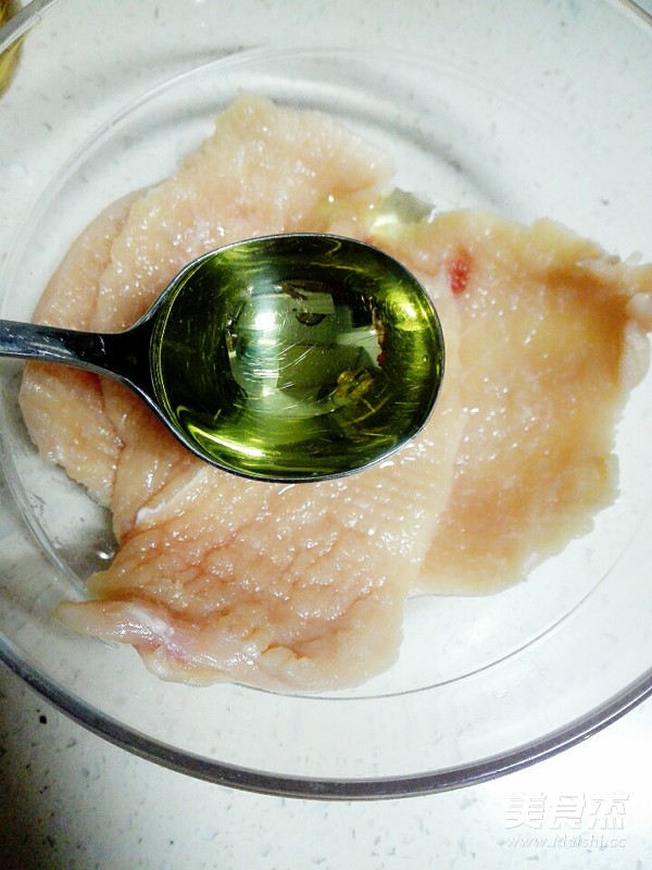 香酥鸡排的做法步骤:5