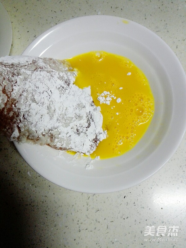 香酥鸡排的做法步骤:10