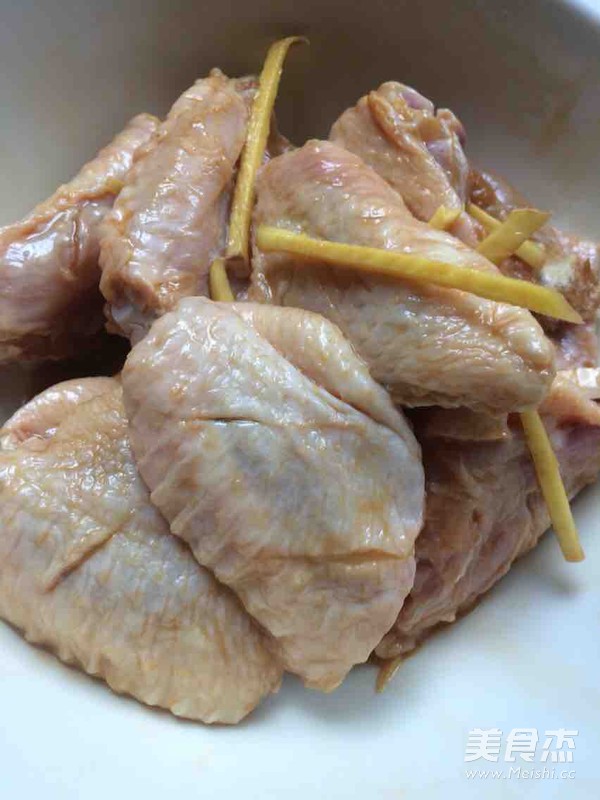 蒜香鸡中翅的做法步骤:12