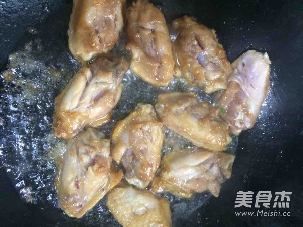 蒜香鸡中翅的做法步骤:12