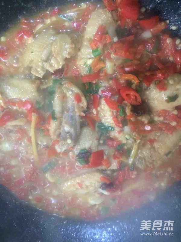 蒜香鸡中翅的做法步骤:12
