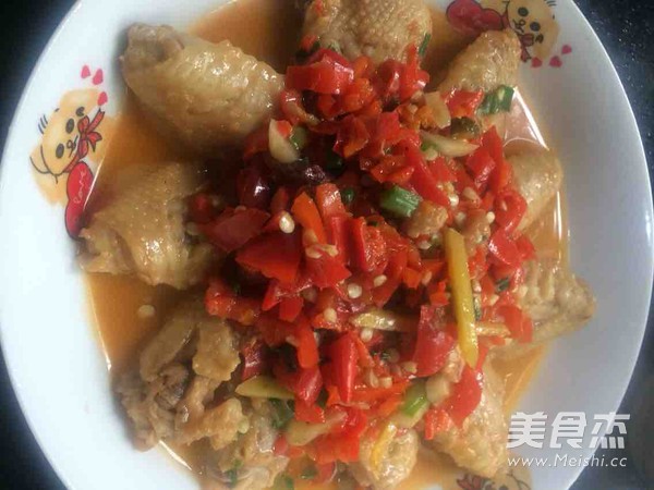 蒜香鸡中翅的做法步骤:12