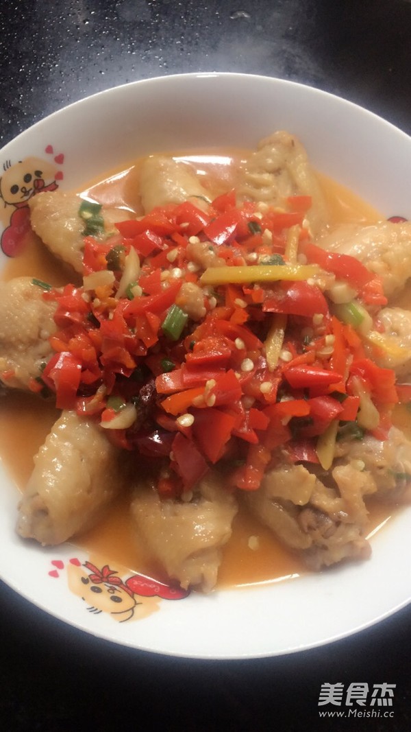 蒜香鸡中翅的做法步骤:12